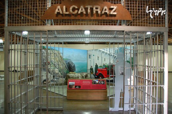تور زندان مخوف آلکاتراز