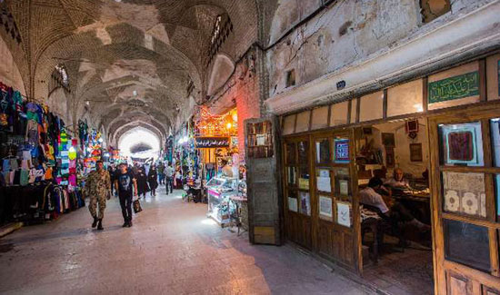 بازارهای معروف در کرمان