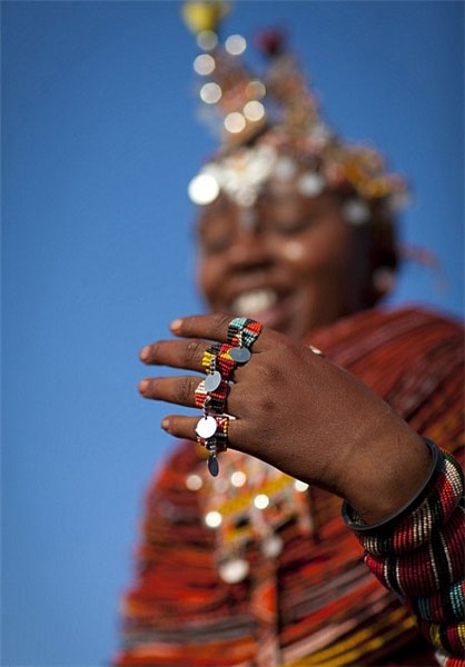 جواهر و زیور آلات کنیایی‌ها +عکس