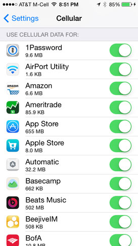 ۵ قابلیت مخفی iOS7 که هر کاربر اپل باید بداند