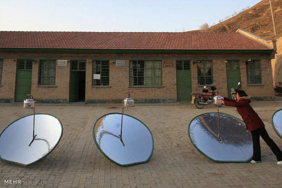 استفاده های انرژی خورشیدی