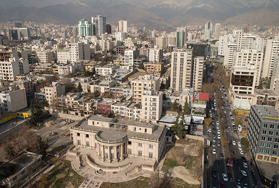 عکس: کاخ‌ سفید تهران در آستانه تخریب