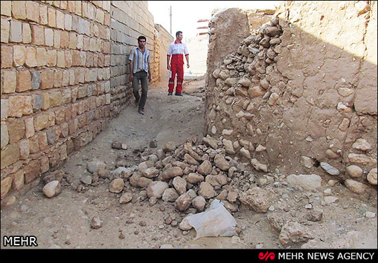 وقوع زلزله در شهرستان آبدانان استان ایلام