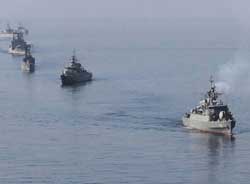 تنگه هرمز , نیروی دریایی , خلیج فارس
