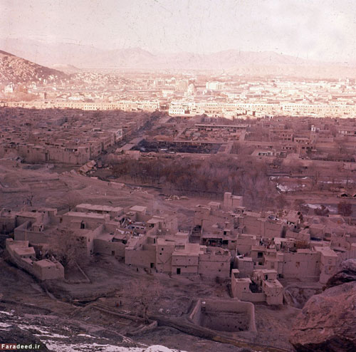 (تصاویر) زندگی در کابل، 50سال قبل