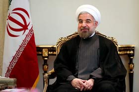 پیام تبریک روحانی به تیم ملی کشتی ,قهرمانی تنیم ملی کشتی ازاد ایران