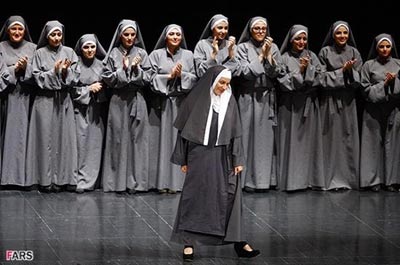 کنسرت آنسامبل اپرای تهران,کنسرت اشک‌ها و لبخندها,اصغر فرهادی در کنسرت بانوان