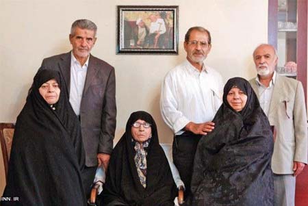 مصاحبه بامادردکترحسن روحانی,عکس مادردکترحسن روحانی,عکس خانواده حسن روحانی