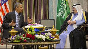 اخبار,اخبار بین الملل,دیدار  باراک اوباما با ملک عبدالله