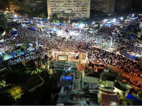 درگیری‌های مصر,بازداشت رئیس و معاون حزب الوسط,آمارکشته ها دردرگیری های مصر
