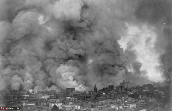 (تصاویر) فاجعه«سانفرانسیسکو»،110سال قبل