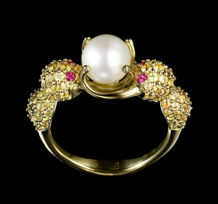 شیک ترین جواهرات Dashi,جدیدترین انگشترهای جواهر