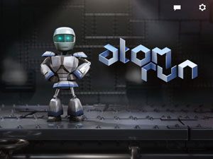 دانلود بازی Atom Run برای iOS