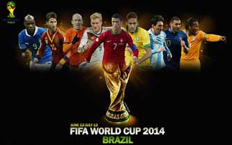اخبار,اخبار ورزشی ,ستاره های جام جهانی 2014