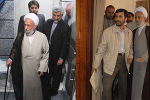 انتخابات ایران,سعید جلیلی,آیا سرنوشت احمدی نژاد در انتظار جلیلی است؟
