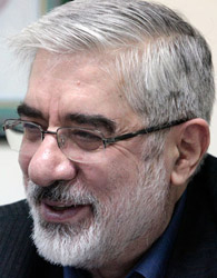 اخبار, حضور میرحسین موسوی در بیمارستان