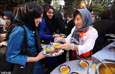 جشنواره غذاهای کره‌ای,جشنواره غذاهای ایرانی,انواع غذاهای کره ای