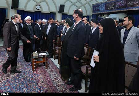 اخبار,اخبار سیاسی ,دیدار رییس و نمایندگان مجلس با روحانی