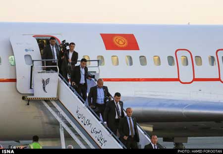 اخبار,اخبار سیاست خارجی ,سفر رئیس جمهور قرقیزستان به ایران