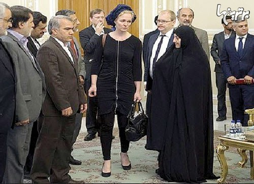 ماجرای زنان خارجی و تن‌پوش ایرانی