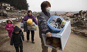 زلزله ژاپن زیان بارترین زلزله جهان شناخته شد