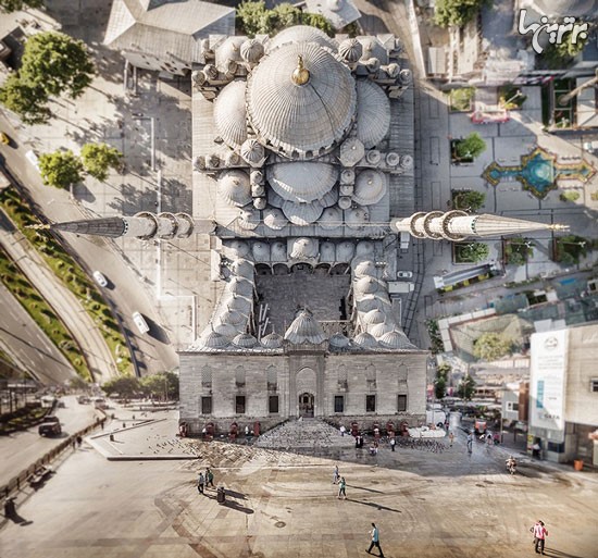 چشم انداز جدیدی از استانبول در این عکس های خلاقانه!