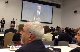 دیدارهای ظریف در سازمان ملل, دیدار دکتر ظریف و وزاری انور خارجه دیگر کشوره