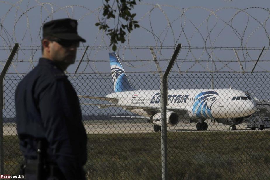  اخباربین الملل,خبرهای  بین الملل,عاملان ربایش هواپیمای مصری 