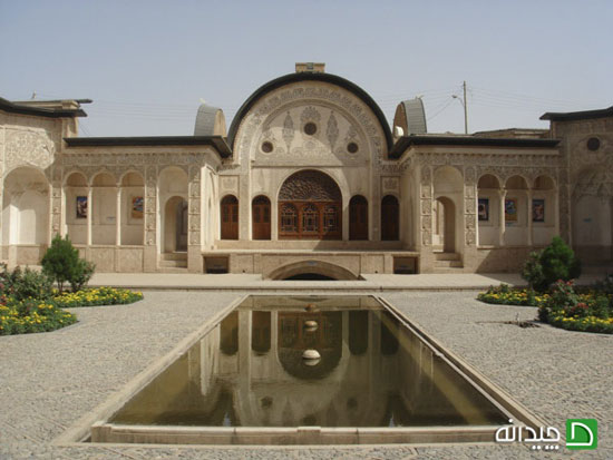 معماری ایرانی و طراحی داخلی امروزی در اقلیم گرم و خشک