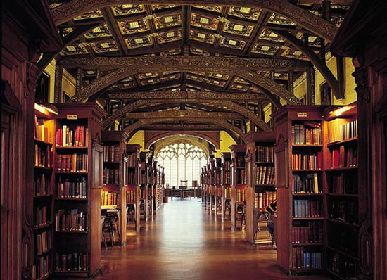 تصاویر:کتابخانه های معروفی که توریست جذب می کنند!