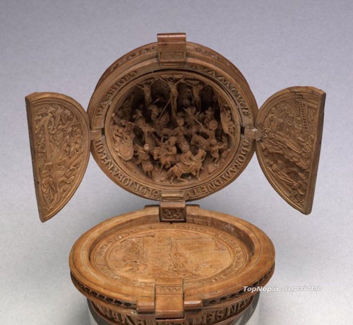 مهره دعا متعلق به قرون وسطی