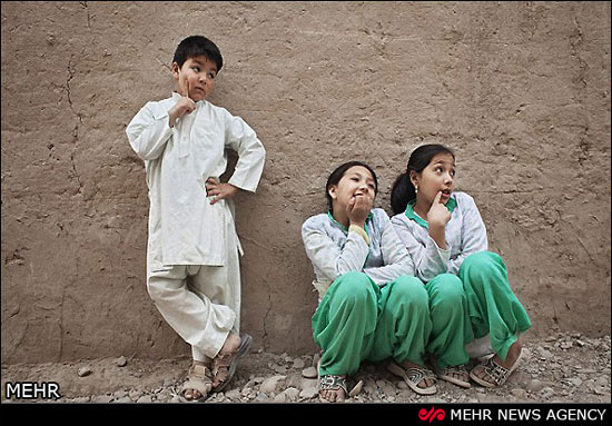 زندگی دختران افغانی در لباس پسر بچه ها‎