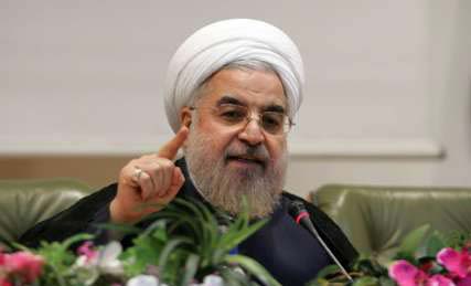 روحانی در دیدار ایرانیان مقیم آمریکا