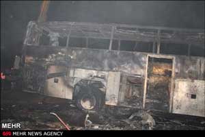 اخبار,اخبار اجتماعی ,عامل اصلی آتش سوزی در اسکانیا