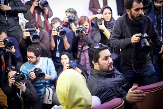 تصاویر دیدنی از حضور بازیگران معروف در روز دوم جشنواره فجر