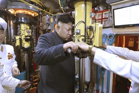اخبار,اخبار بین الملل ,زیردریایی کره شمالی