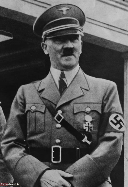 عکسی که آدولف هیتلر نمی‌خواست کسی ببیند!