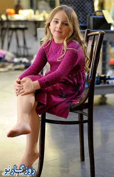 تصاویر میلیونر 6 ساله , تصاویر جذاب ترین دختر 2012