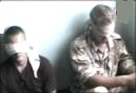 دو تن از ملوانان دستگیر شده انگلیسی در ژوئن 2004