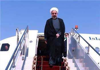 اخبار ,اخبار سیاسی ,ورود روحانی به خوزستان 