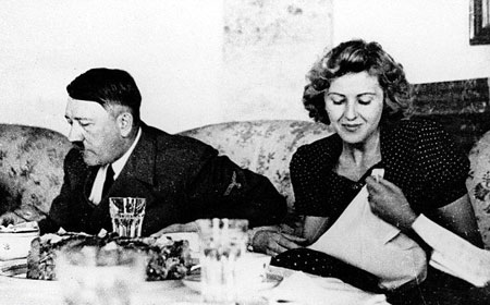 همسر آدولف هیتلر, زندگینامه آدولف هیتلر, آدولف هیتلر و اوا براون