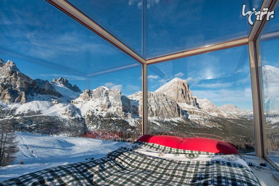 اتاقی برای عاشقان ماجراجویی در کوههای دولومیت