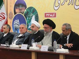 اخبار,اخبار سیاسی ,روحانی به گلستان