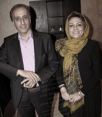 عکس: محمدرضا حیاتی و همسرش