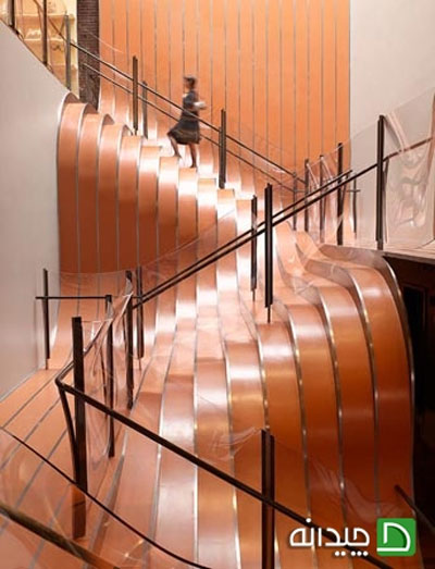 13 راه پله زیبا با طراحی شگفت انگیز!