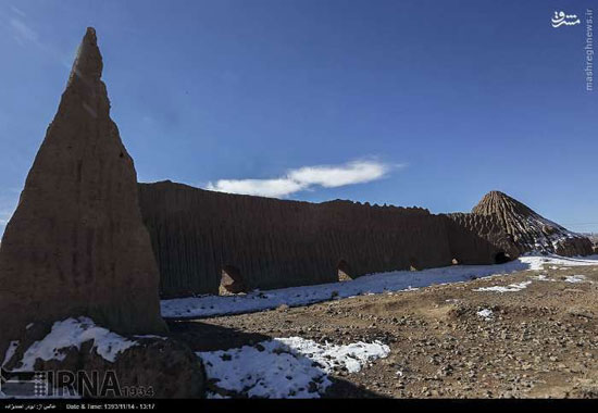یخچال سیصد ساله در کرمان