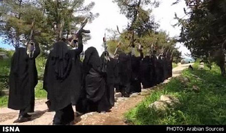اخبار,اخبارربین الملل,داعش ارتش زنان و کودکان ایجاد می‌کند