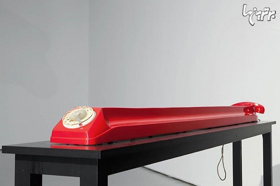 طولانی ترین تلفن دنیا!