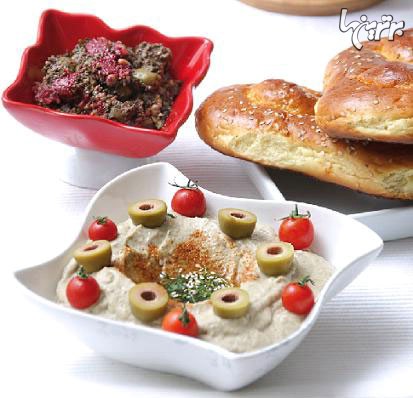 انواع غذاهای لبنانی و عربی (2)