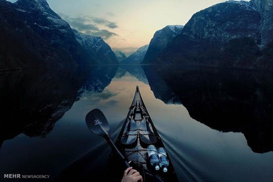 طبیعت زیبای نروژ